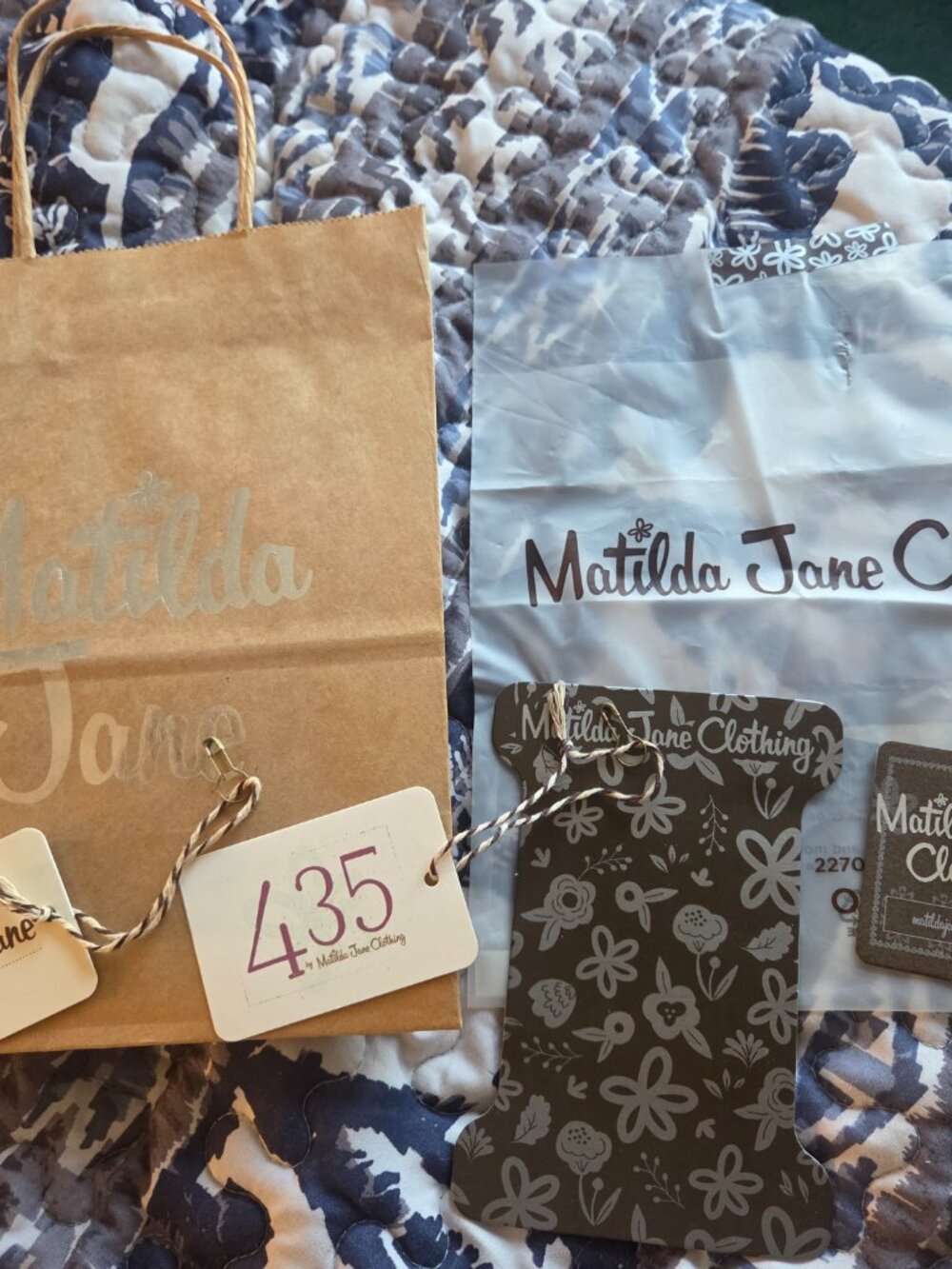 Matilda Jane packaging items - Picture 2 of 3